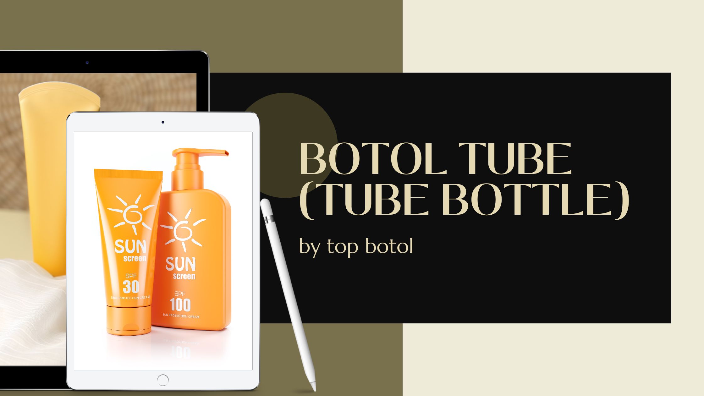Botol Tube (Tube Bottle)